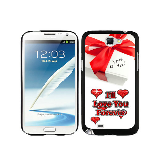 Valentine Gift Love Samsung Galaxy Note 2 Cases DPS - Click Image to Close